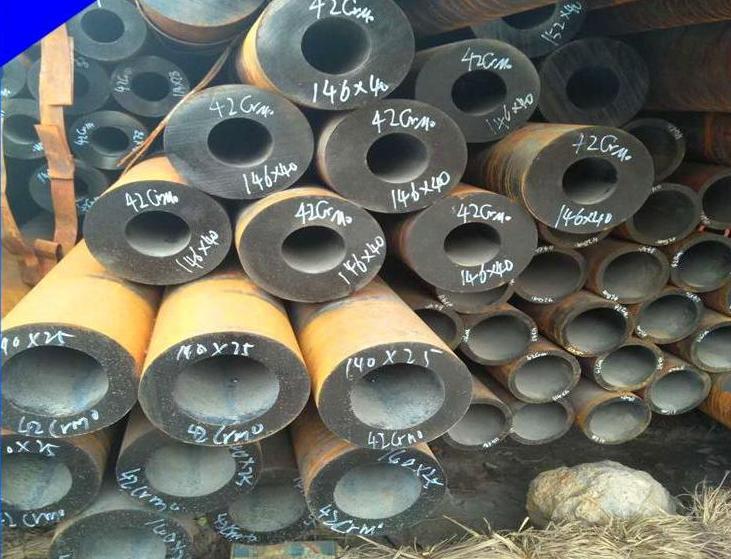 惠农耐低温42CrMo厚壁钢管 户外工程适用